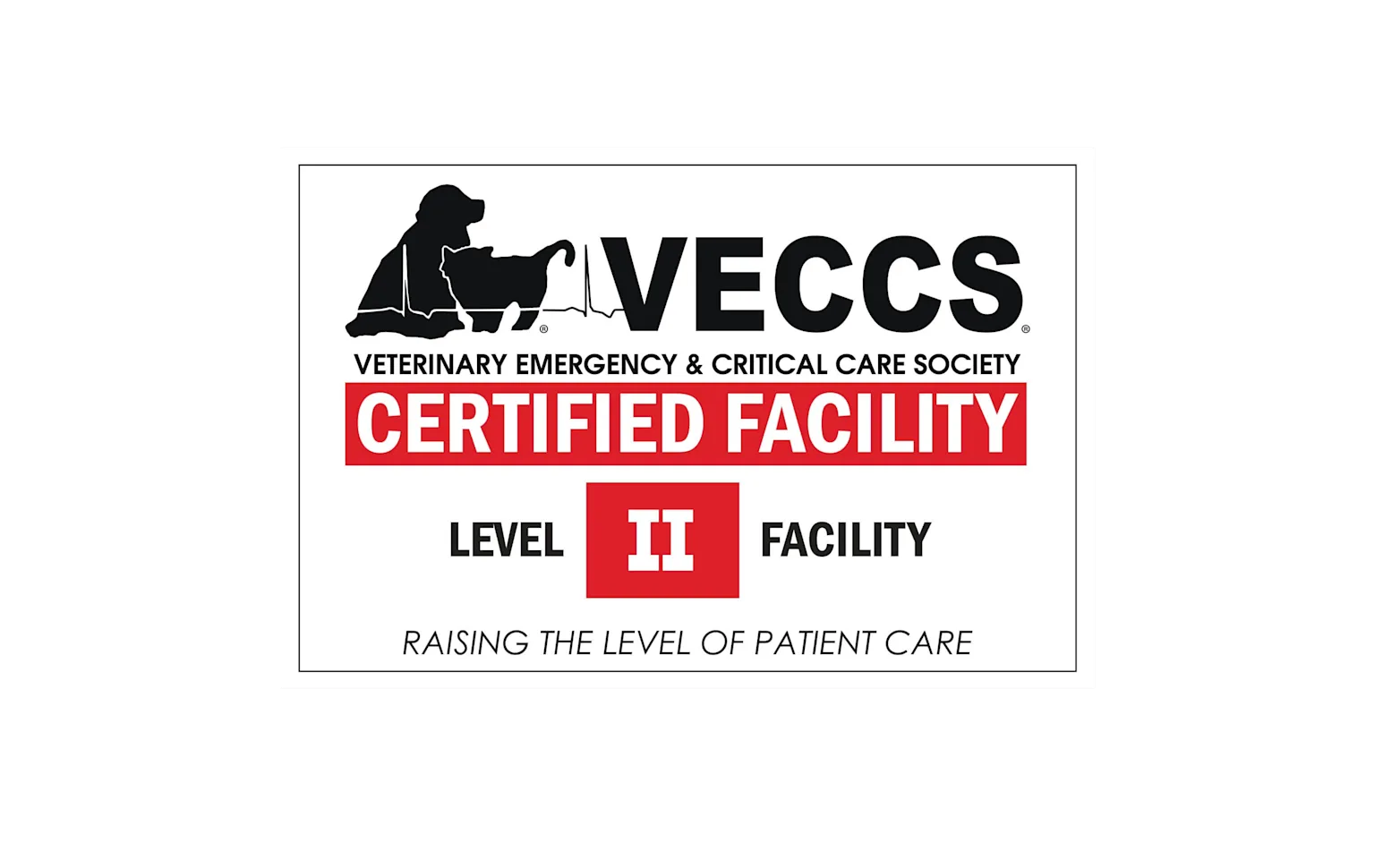 VECCS Certified Level Two Facility Logo VECCS Certified Level Two Facility Logo