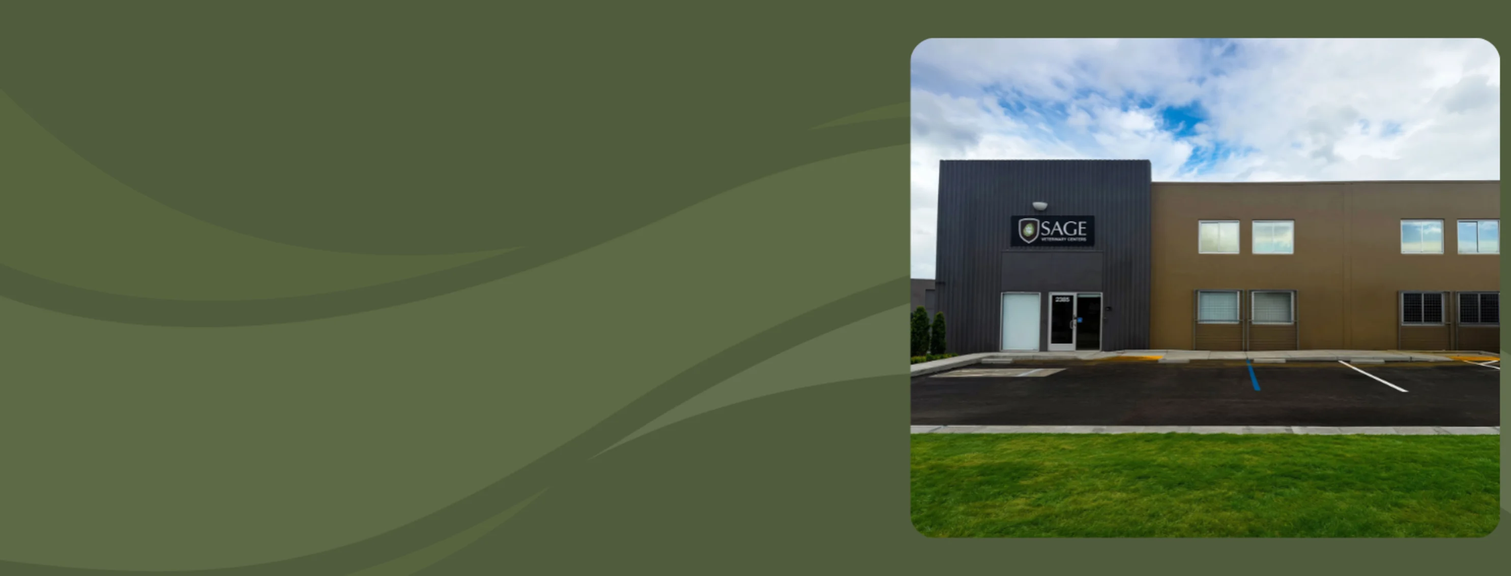 Our Hospital and Services Are Expanding Our Hospital and Services Are Expanding