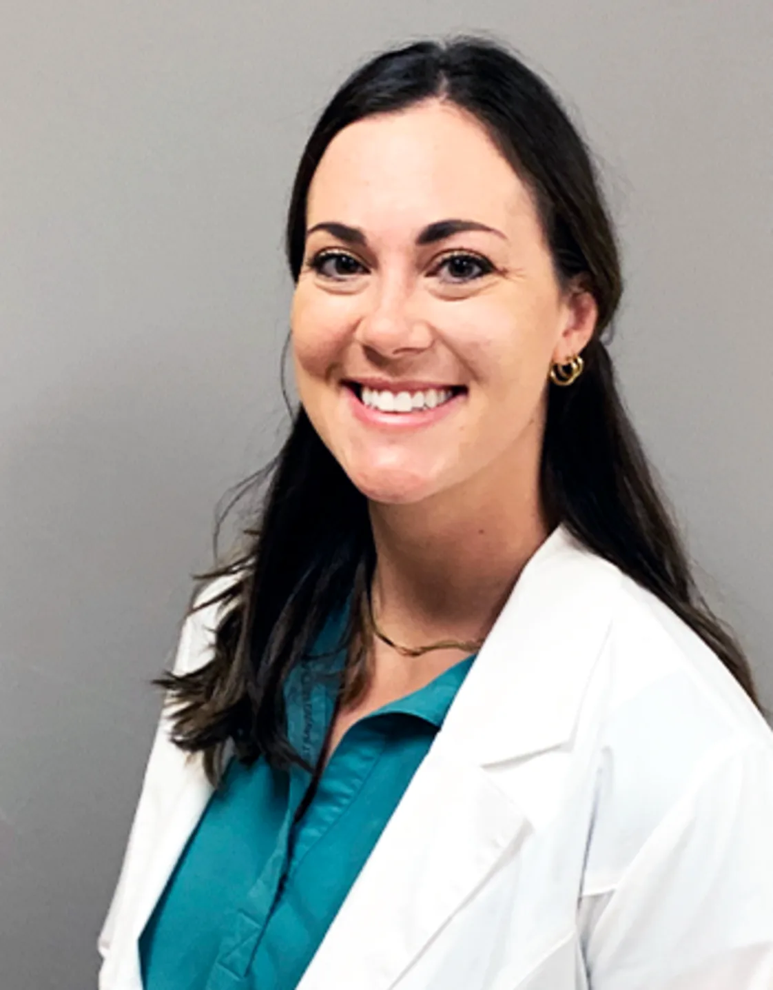 Natalie Greco smiling for a photo. Natalie Greco smiling for a photo.