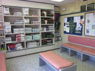 Florissant Animal Hospital Dog Waiting Room