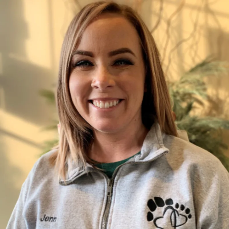 Photo of Pharmacy Assistant Jennifer. Photo of Pharmacy Assistant Jennifer.