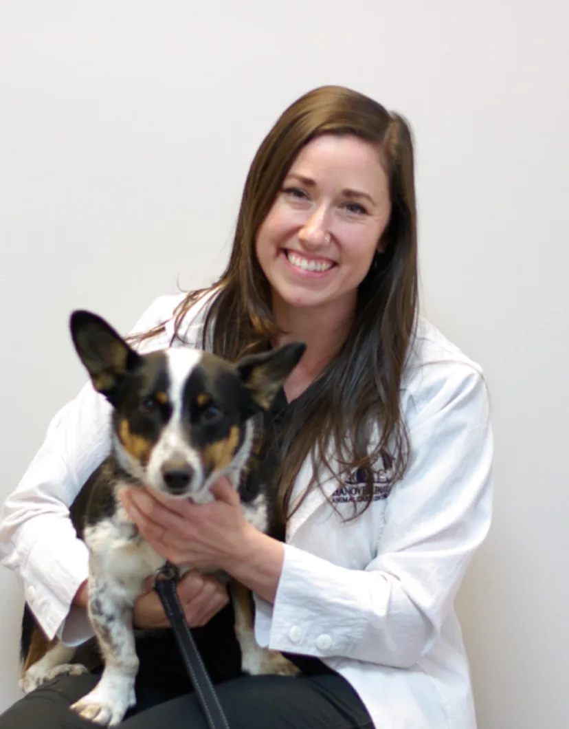 Dr. Mary Roberg at Hanover Park Animal Care Center