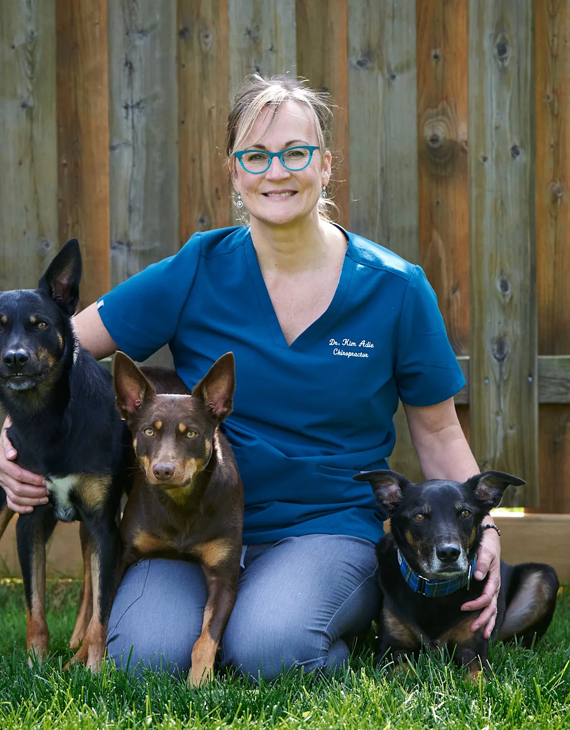 Dr. Kim Adie Dr. Kim Adie