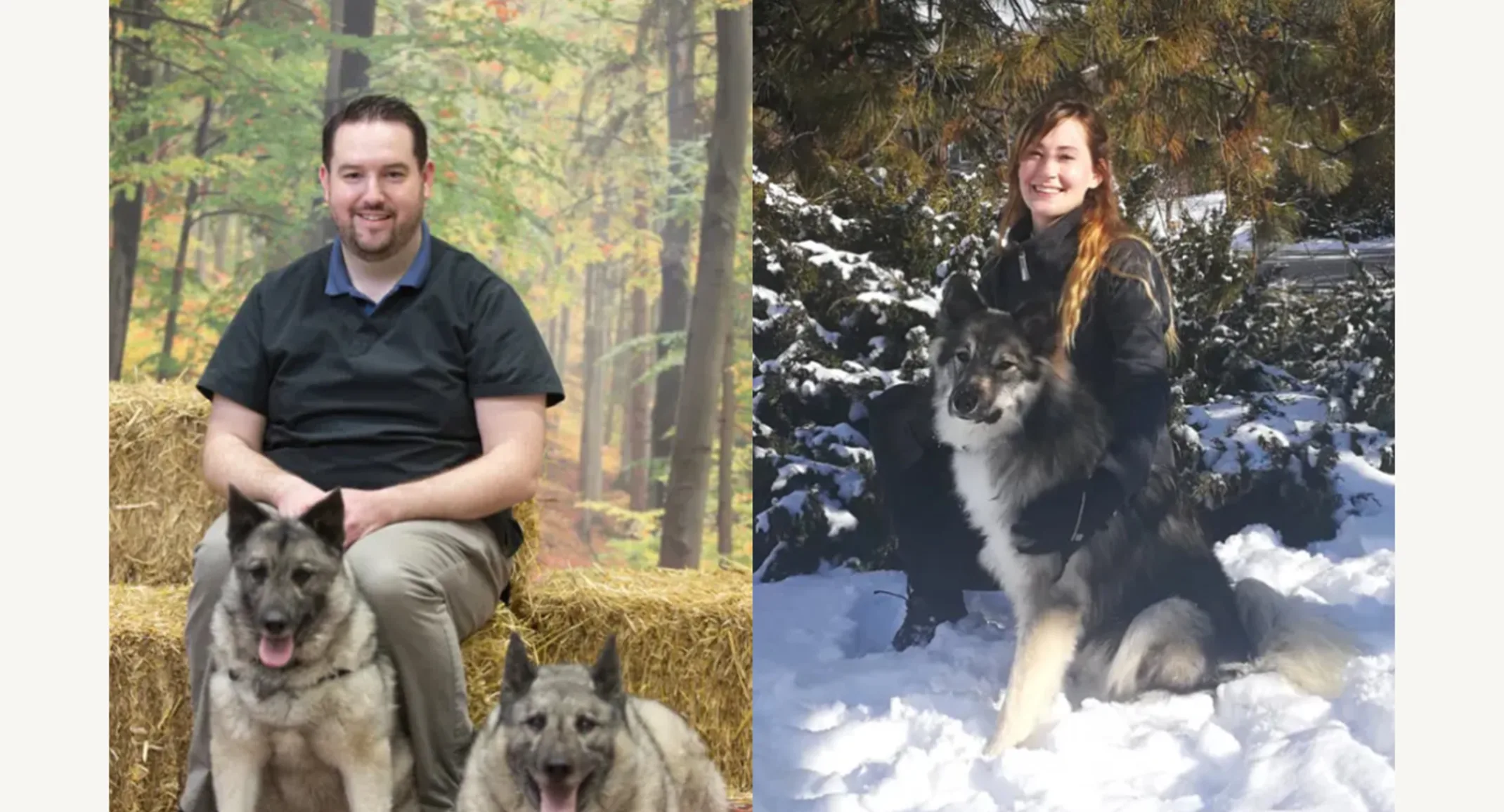 Photos of Dr. Jeffrey Brisebois and Dr. Anna Huber Photos of Dr. Jeffrey Brisebois and Dr. Anna Huber