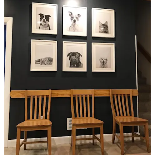 Waiting Area Waiting Area