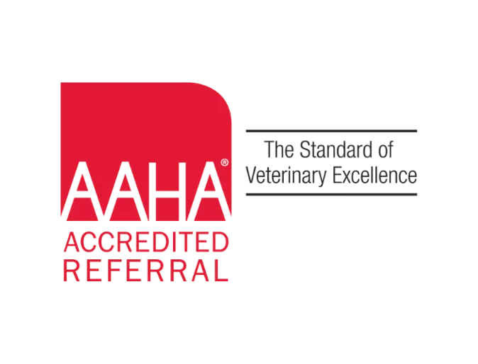 AAHA Accredited Referral Logo