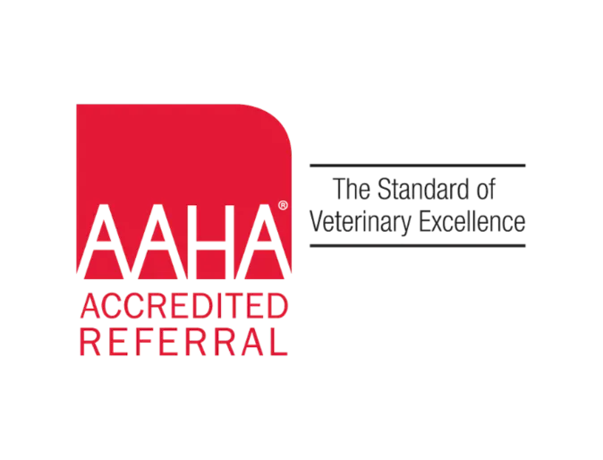 AAHA Accredited Referral Logo AAHA Accredited Referral Logo