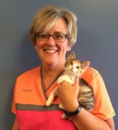 Becky, LVT at WWVH Becky, LVT at WWVH