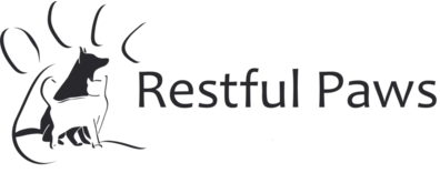 Restful Paws Logo Restful Paws Logo