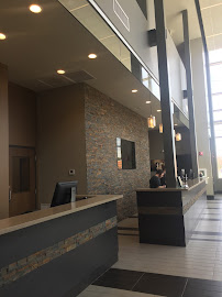 Front desk at Animal Care Center of Downers Grove