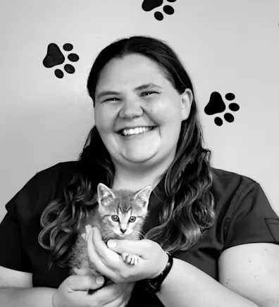 Kristin's staff photo from Peotone Animal Hospital Kristin's staff photo from Peotone Animal Hospital