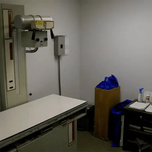 X-Ray Room X-Ray Room