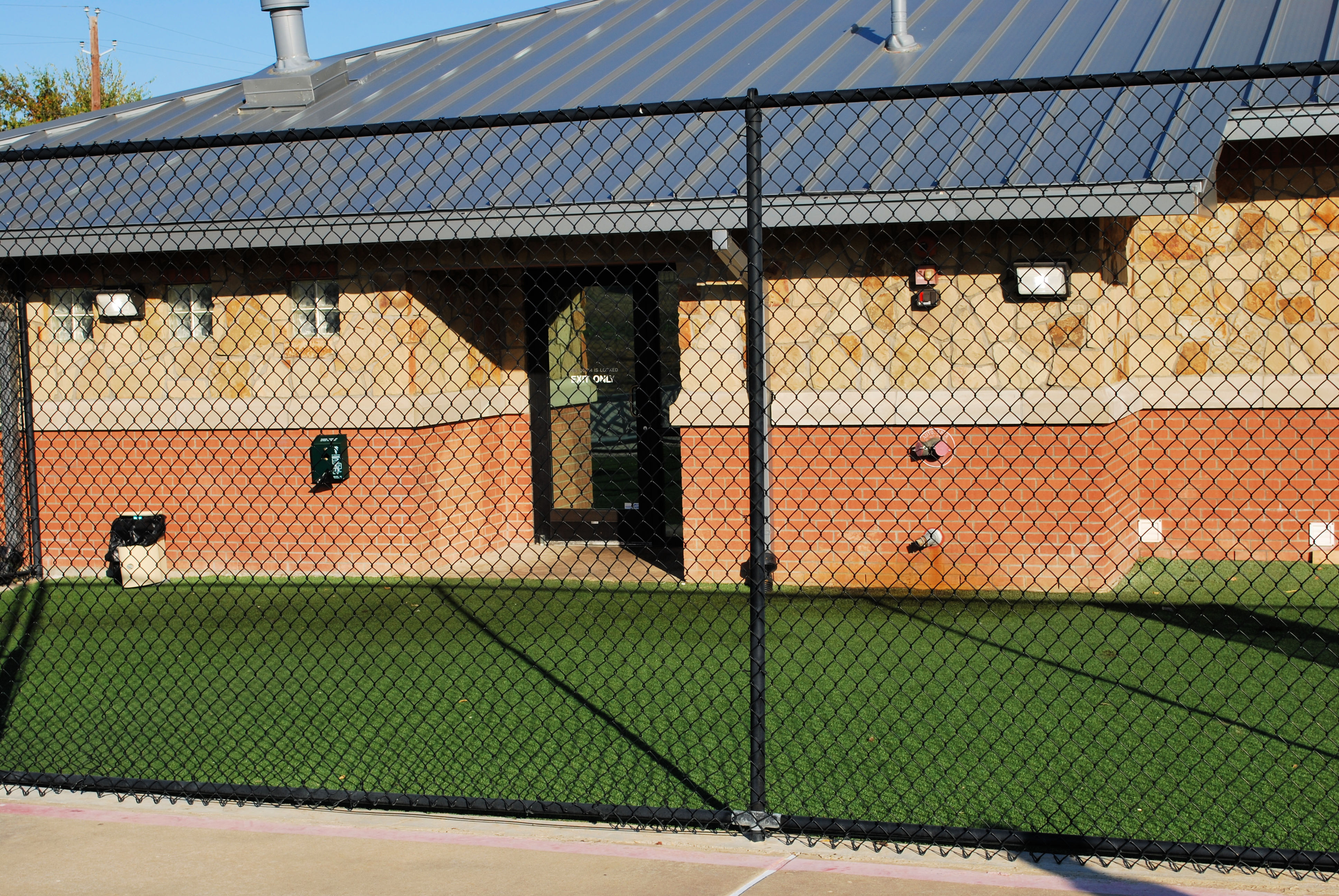 Emergency Animal Hospital of Collin County play yard