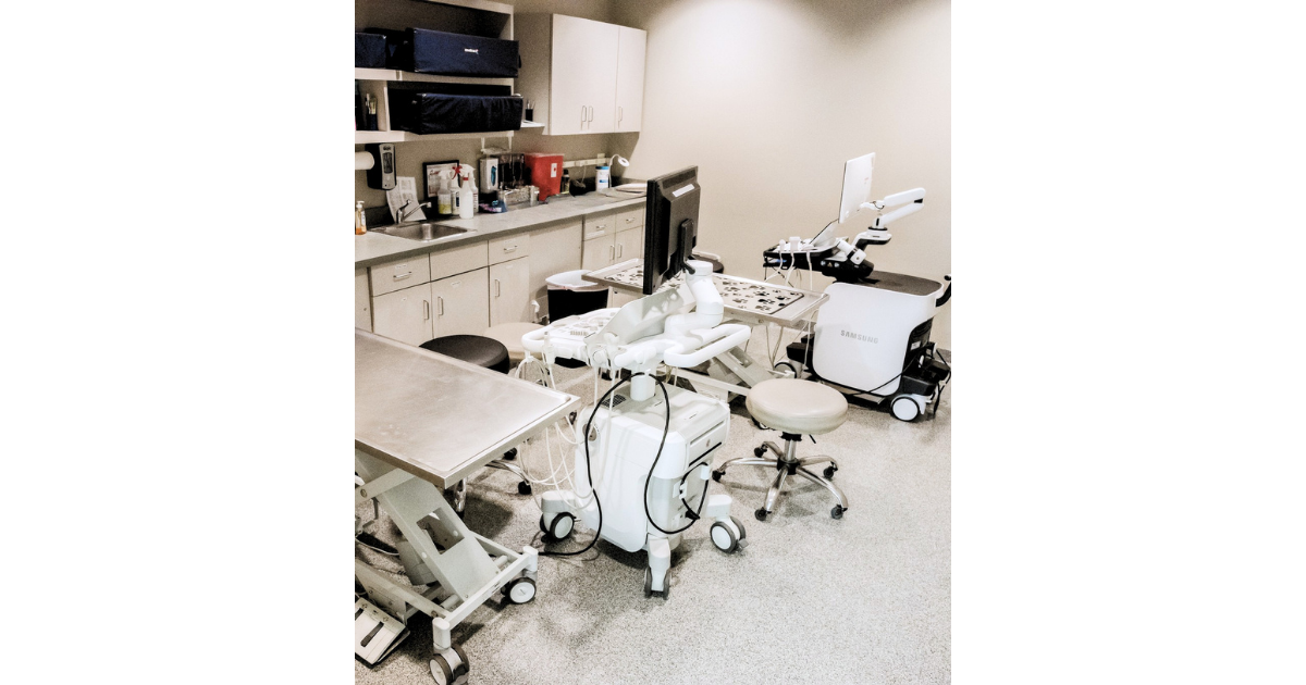 Internal medicine room