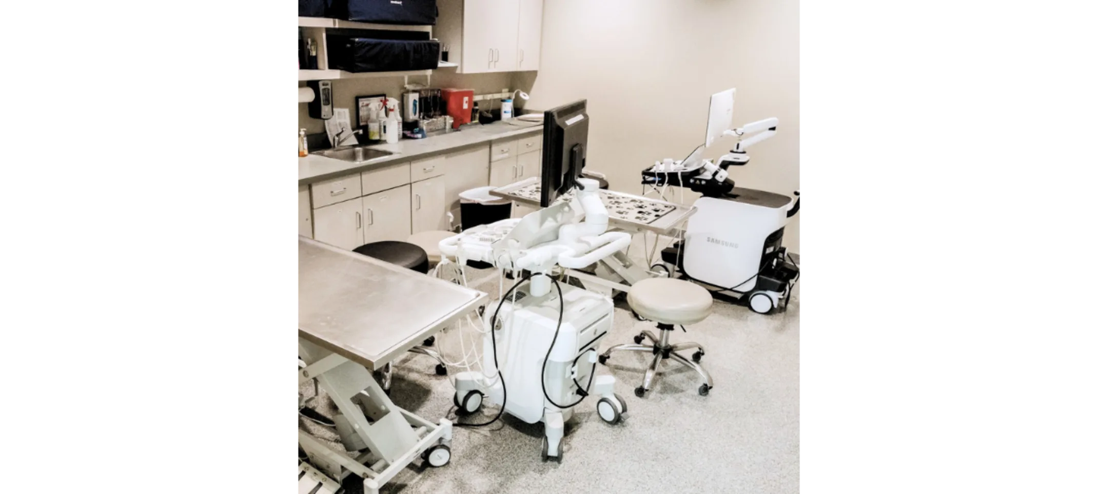 Internal medicine room Internal medicine room