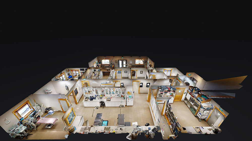 View of entire facility