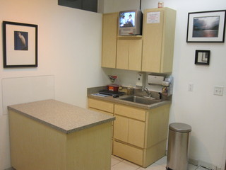 Examination table at Quail Hollow Animal Hospital