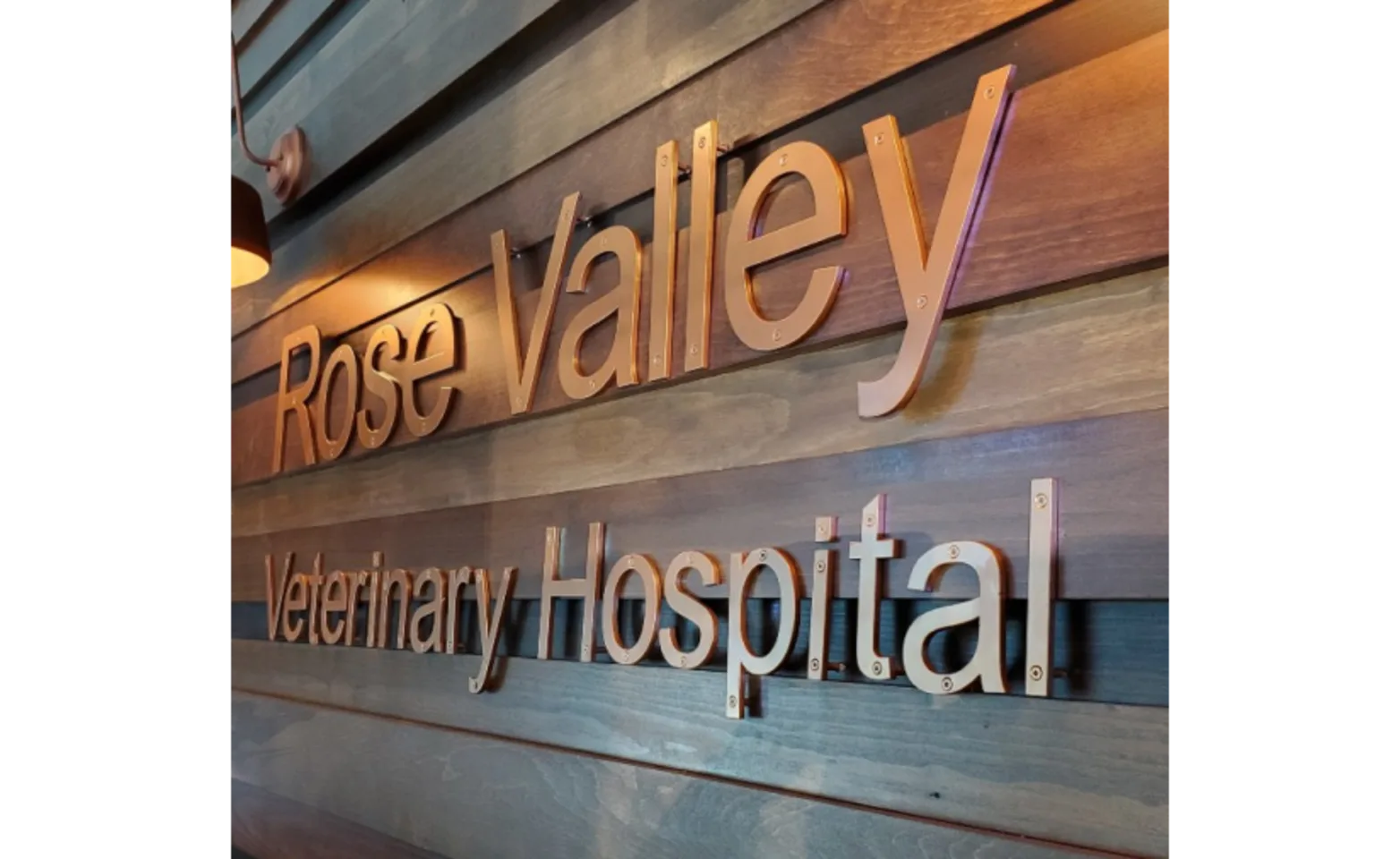 Rose Valley sign on a wall Rose Valley sign on a wall