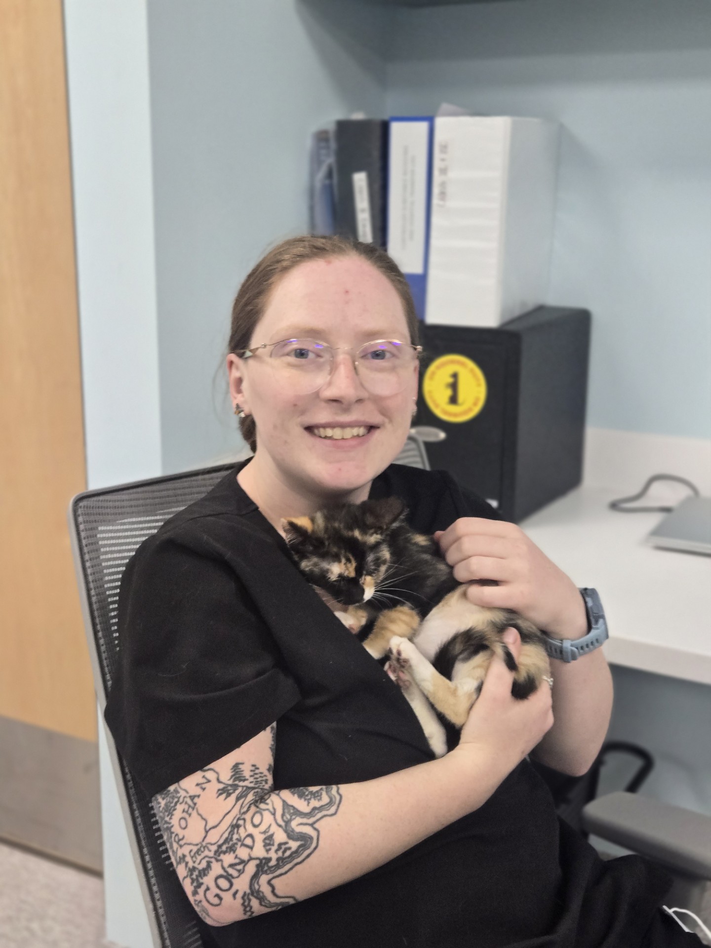 Brandi at Merrimack Veterinary Hospital