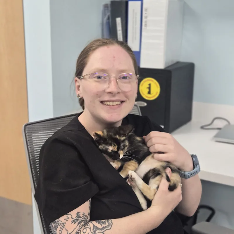 Brandi at Merrimack Veterinary Hospital Brandi at Merrimack Veterinary Hospital