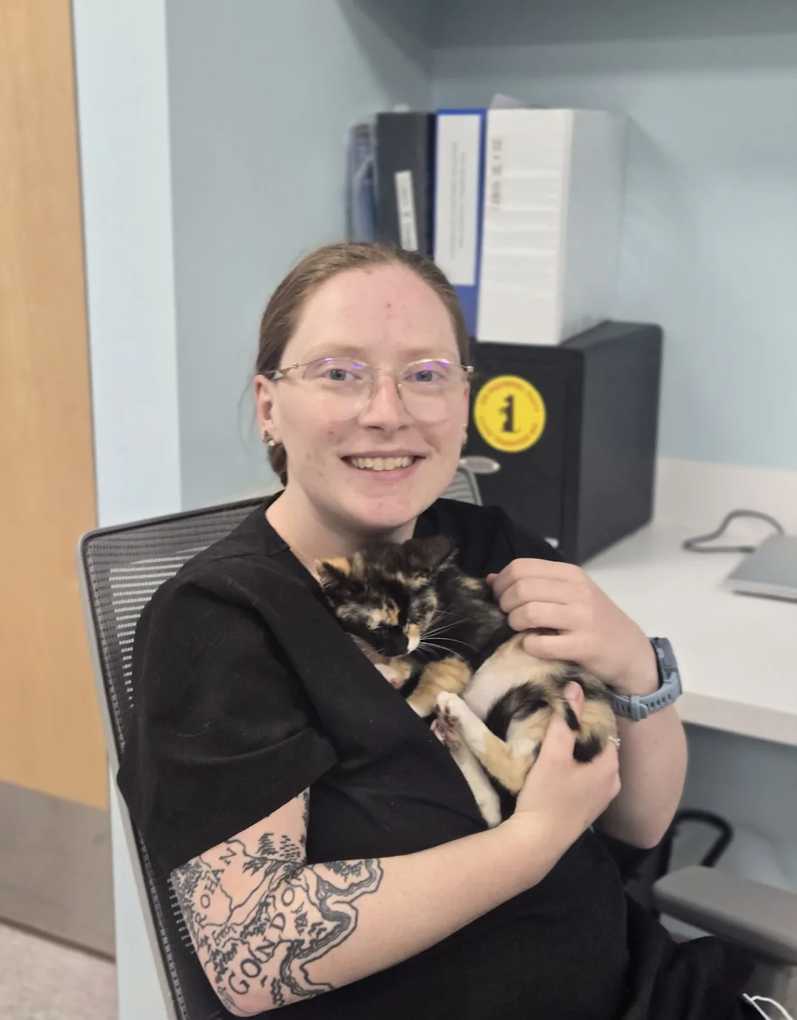 Brandi at Merrimack Veterinary Hospital Brandi at Merrimack Veterinary Hospital