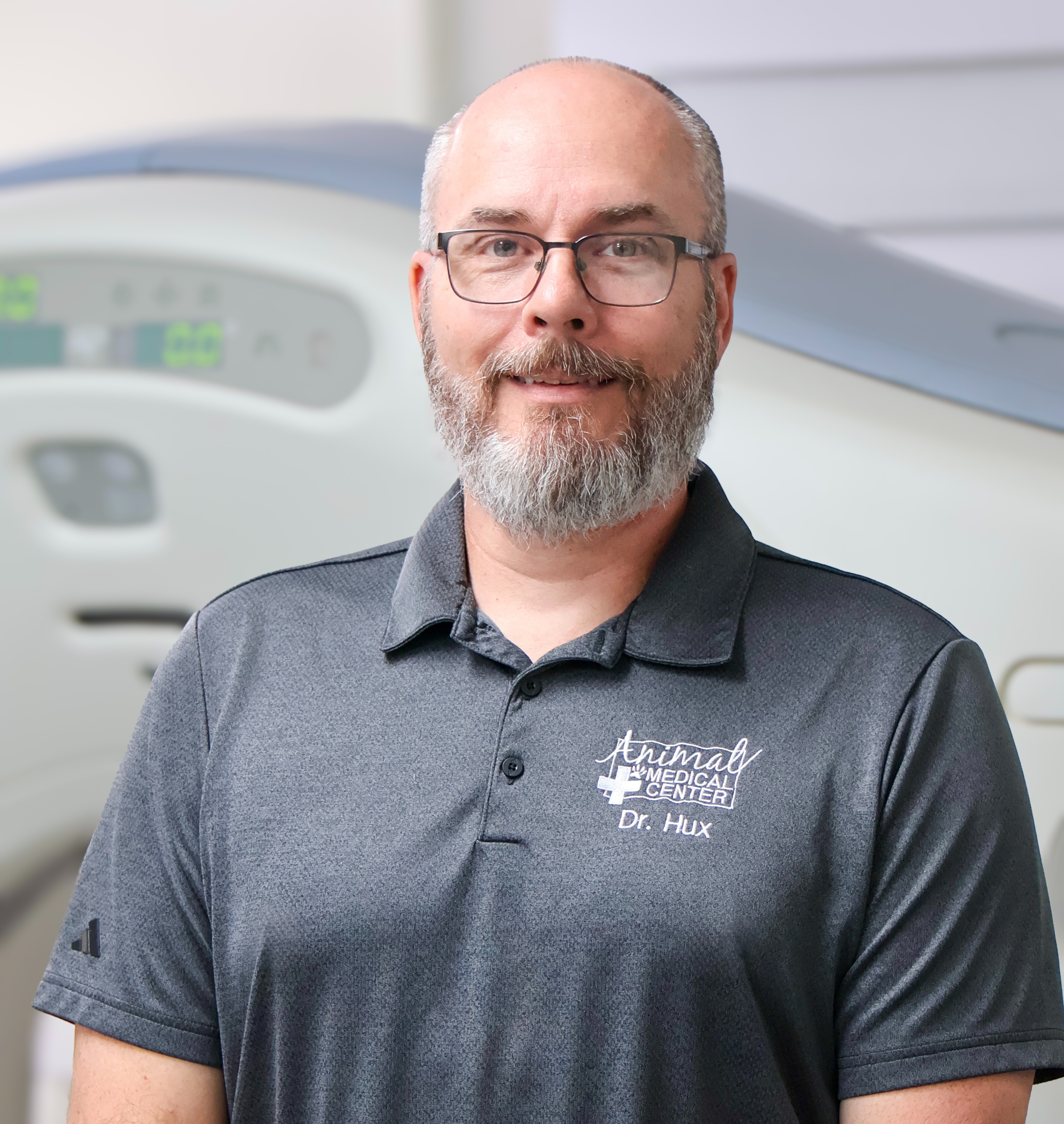 Dr. Bryan Hux at Animal Medical Center of Hattiesburg