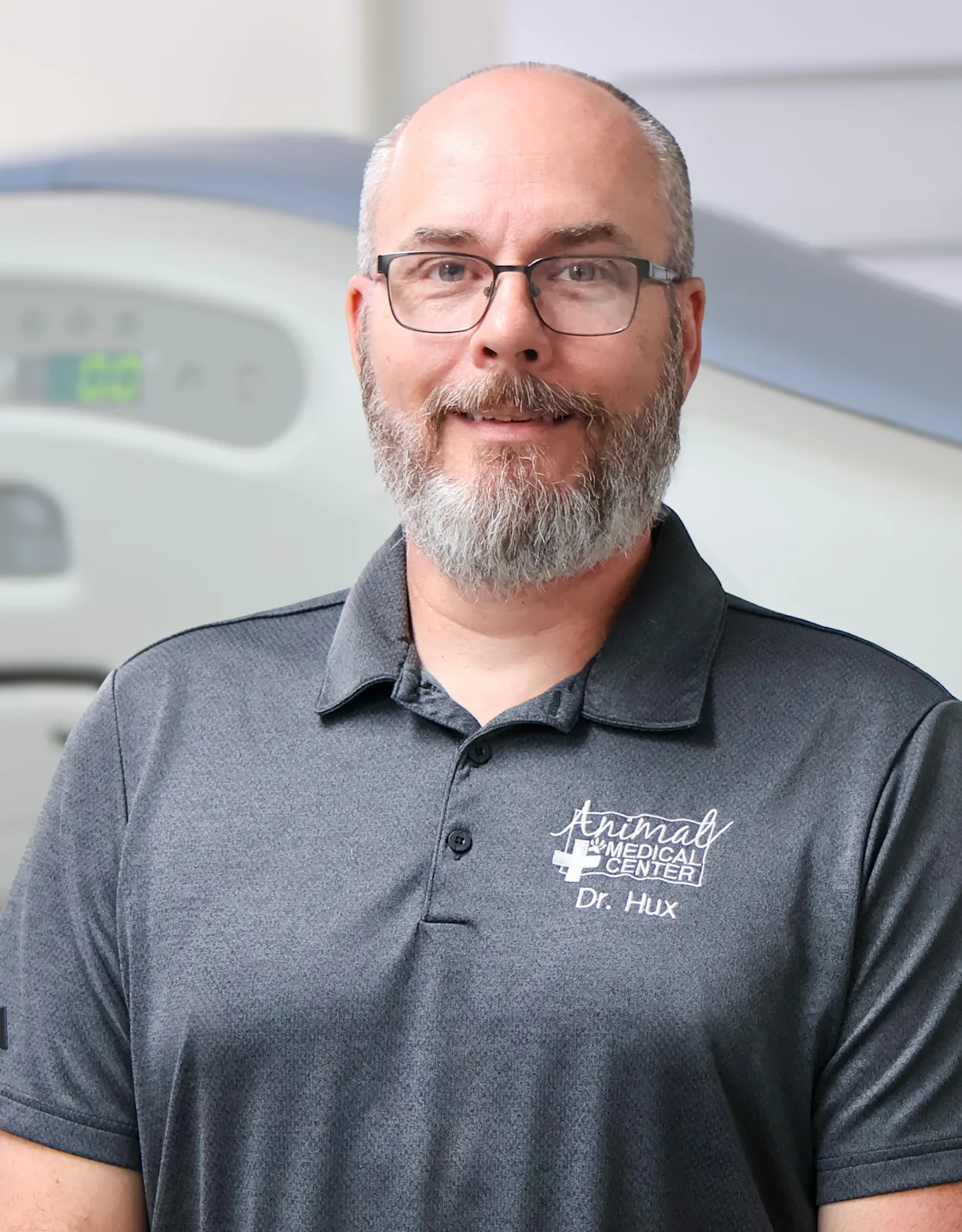 Dr. Bryan Hux at Animal Medical Center of Hattiesburg Dr. Bryan Hux at Animal Medical Center of Hattiesburg