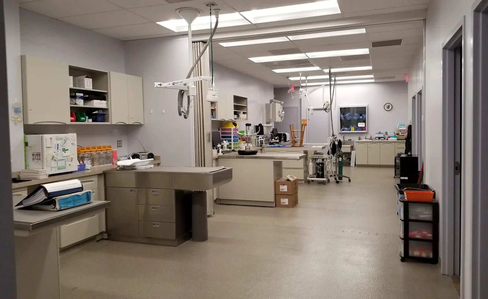 New Treatment Room New Treatment Room