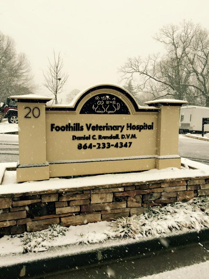  Exterior View of Sign