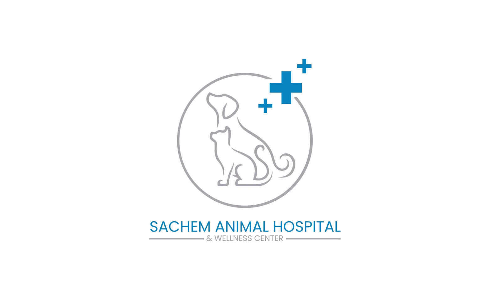 Sachem Animal Hospital Logo Sachem Animal Hospital Logo