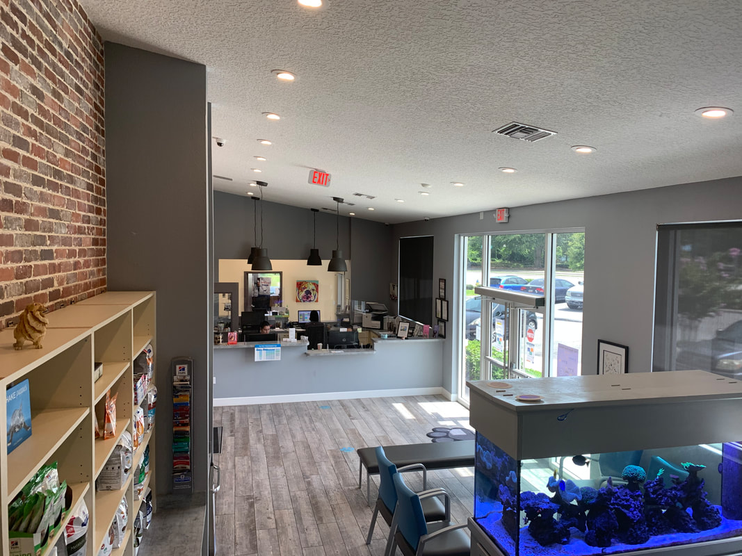 Pet Street Veterinary Care Center lobby