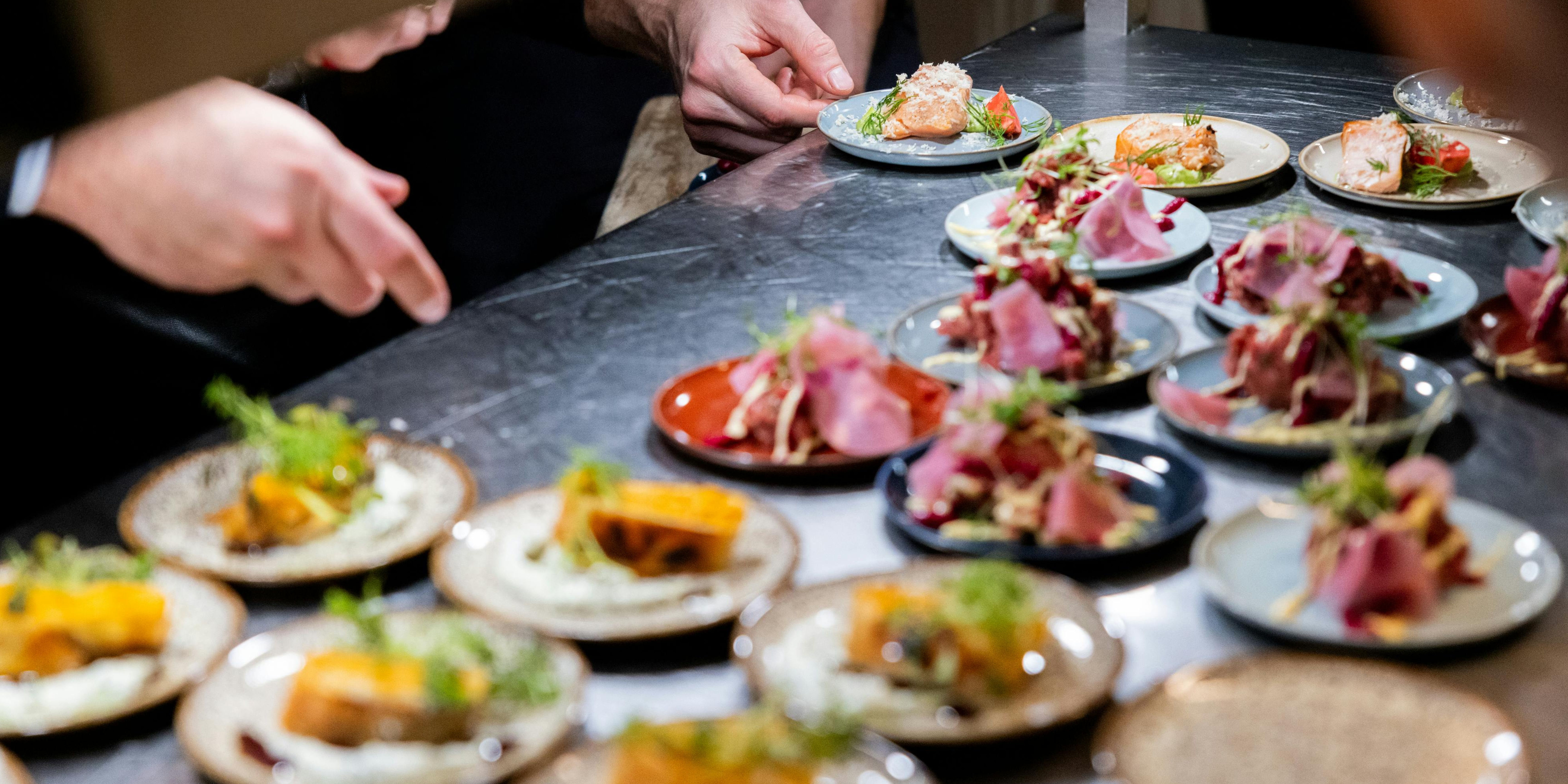 Small plates and appetizers