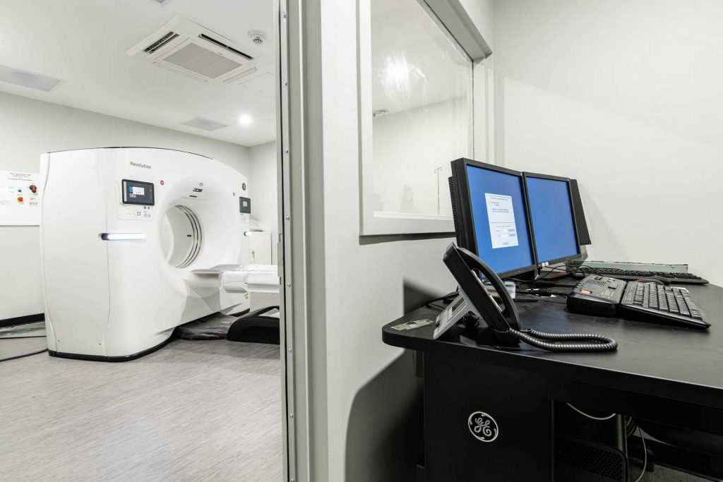 CT Scan Room