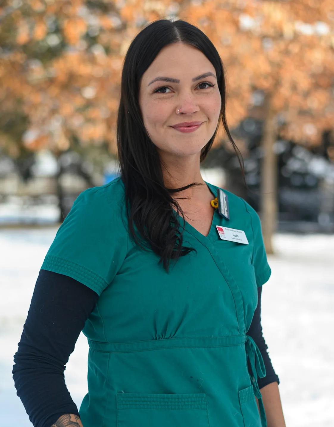 Leah at Pruyn Veterinary Hospital Leah at Pruyn Veterinary Hospital