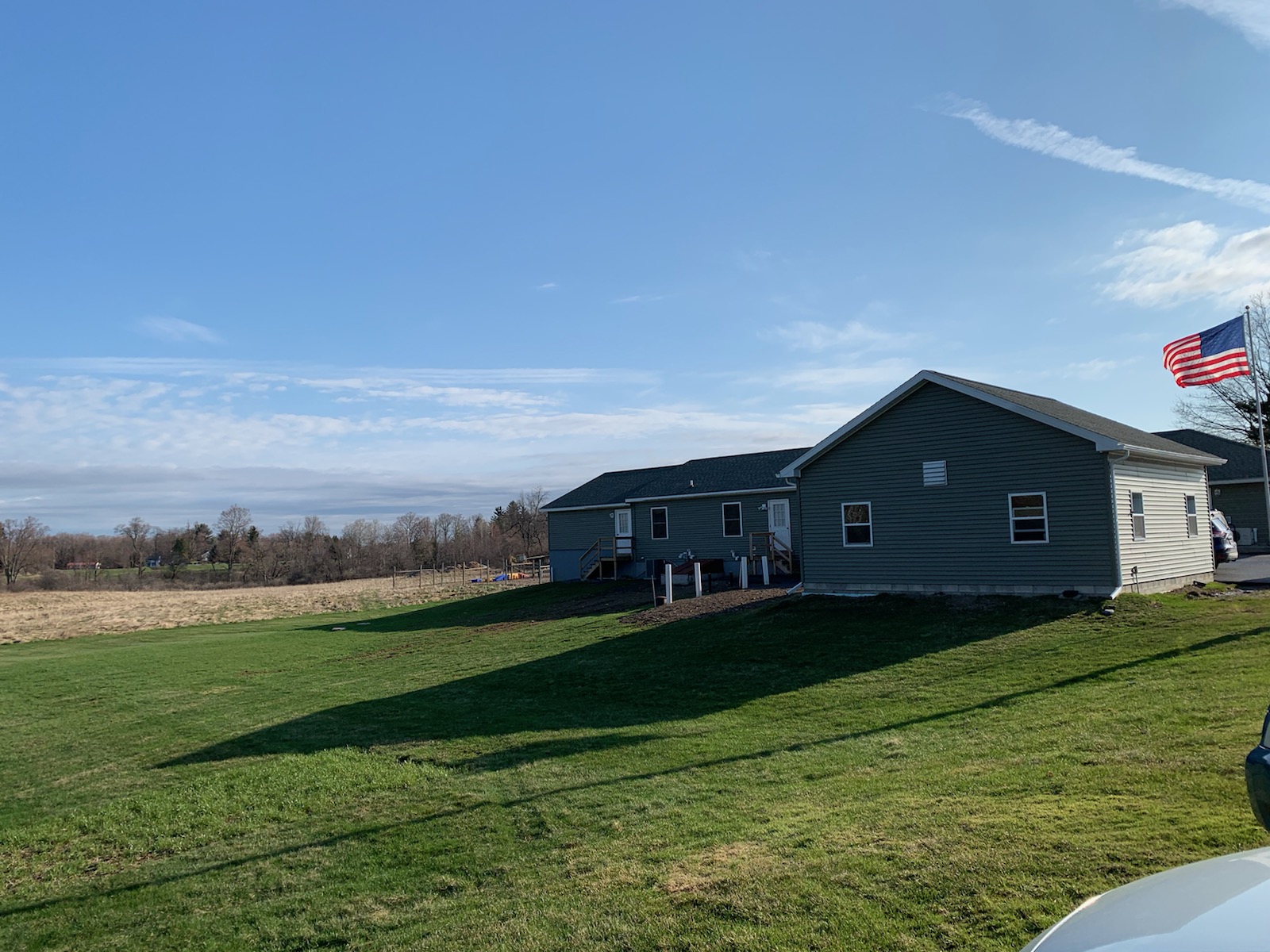 Outside shot of Waterville Veterinary Clinic