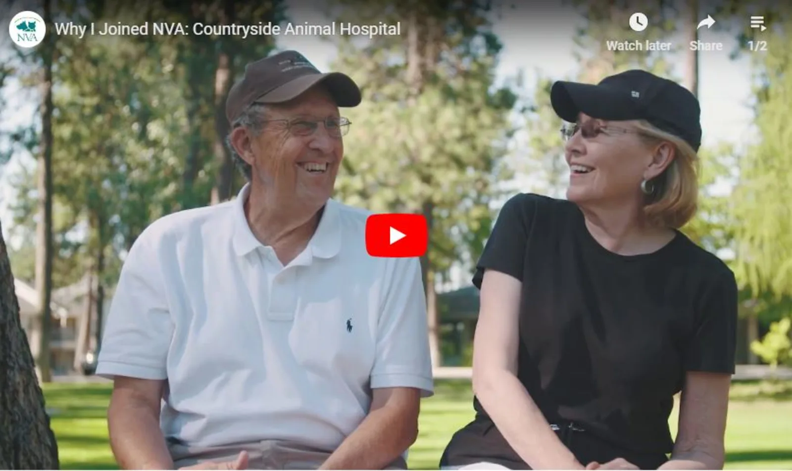 Countryside Animal Hospital testimonial video
