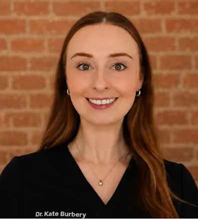 Dr. Kate Burbery Dr. Kate Burbery