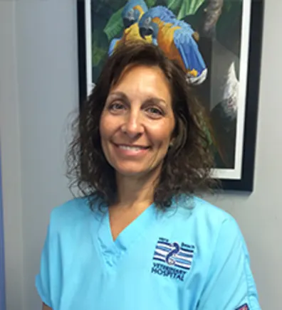 Jill from Vero Beach Veterinary Hospital