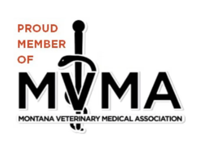 Montana Veterinary Medical Association Logo Montana Veterinary Medical Association Logo