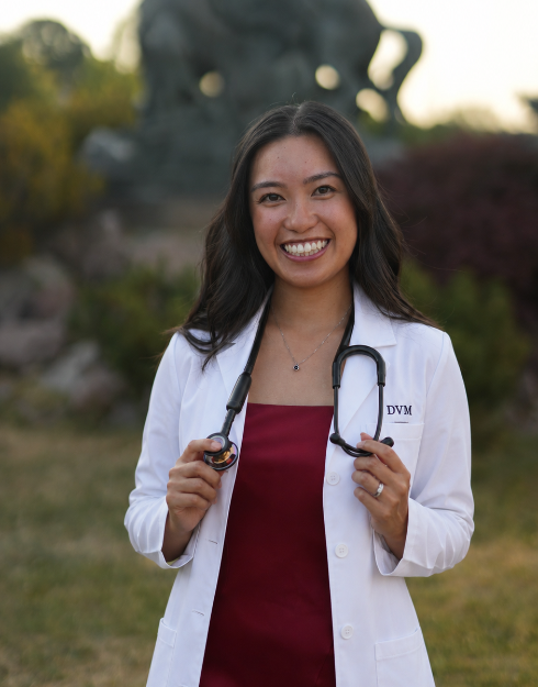 Dr. Diane Danao at Animal Hospital of Newport Hills