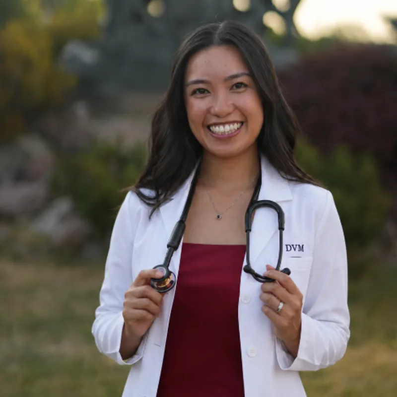 Dr. Diane Danao at Animal Hospital of Newport Hills Dr. Diane Danao at Animal Hospital of Newport Hills