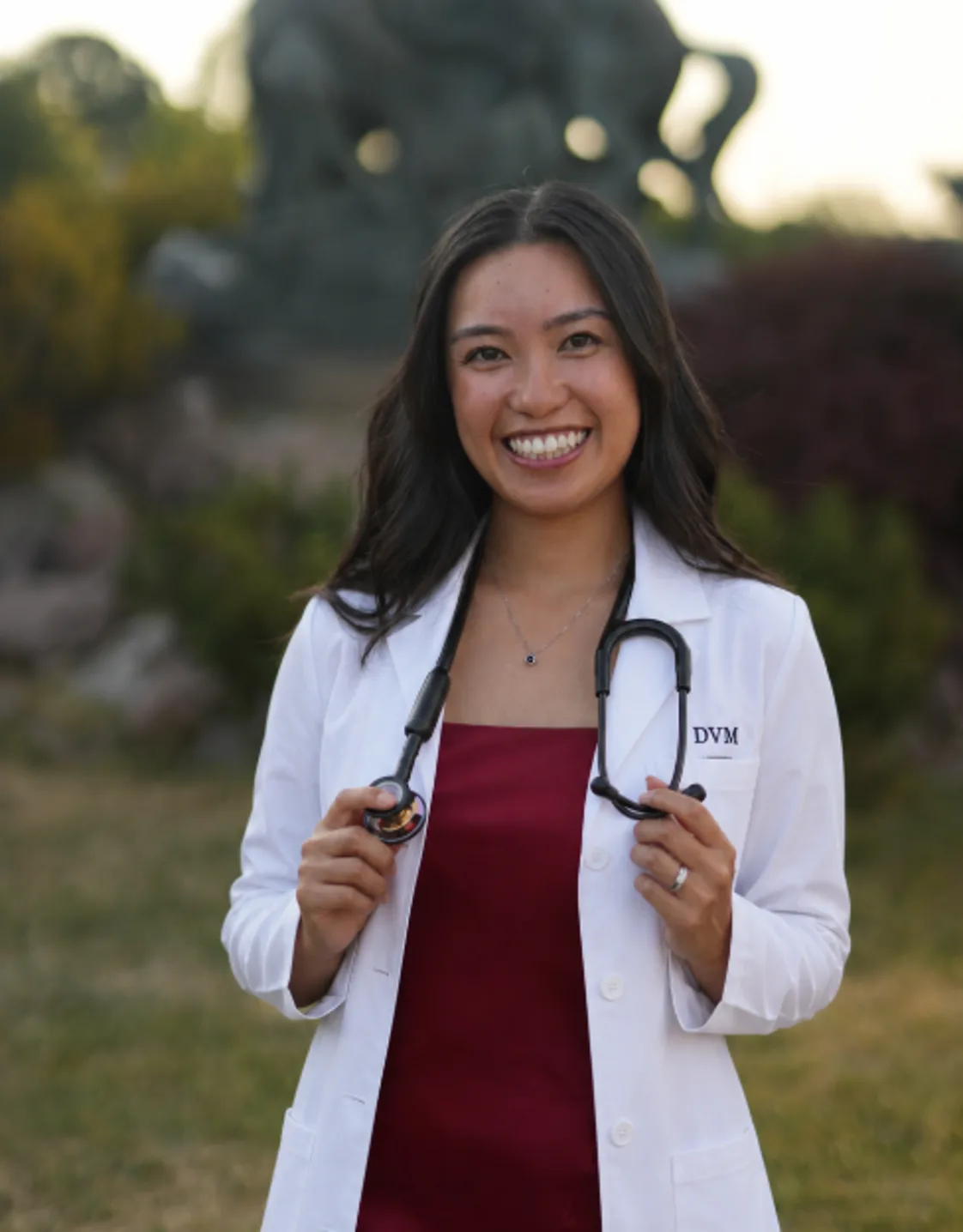 Dr. Diane Danao at Animal Hospital of Newport Hills Dr. Diane Danao at Animal Hospital of Newport Hills