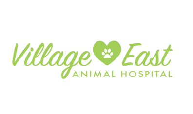 Village East Animal Hospital Logo