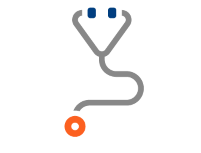 Stethoscope Icon for Veterinary Care Group
