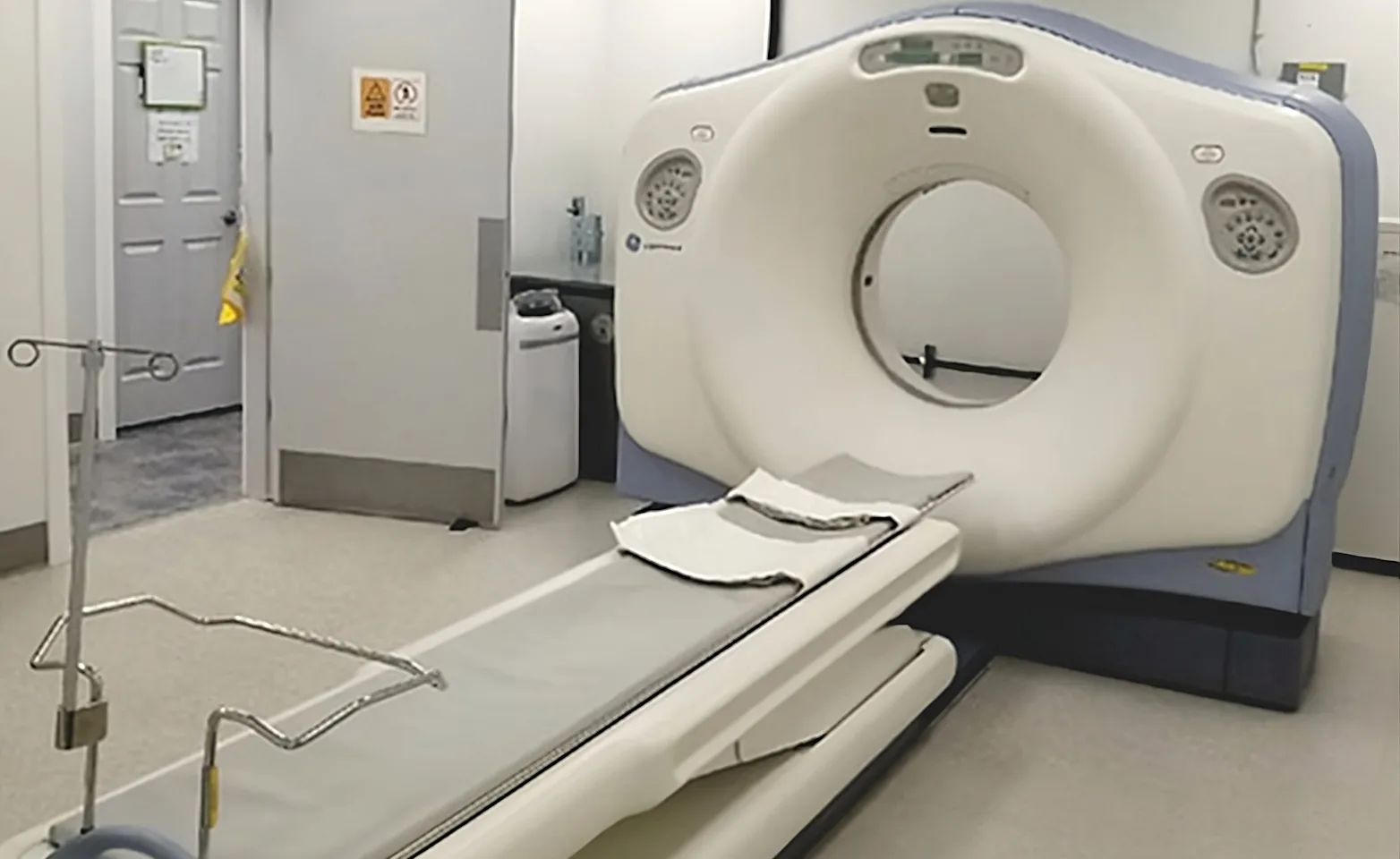 CT Scan Machine at South Saskatchewan Animal Hospital CT Scan Machine at South Saskatchewan Animal Hospital