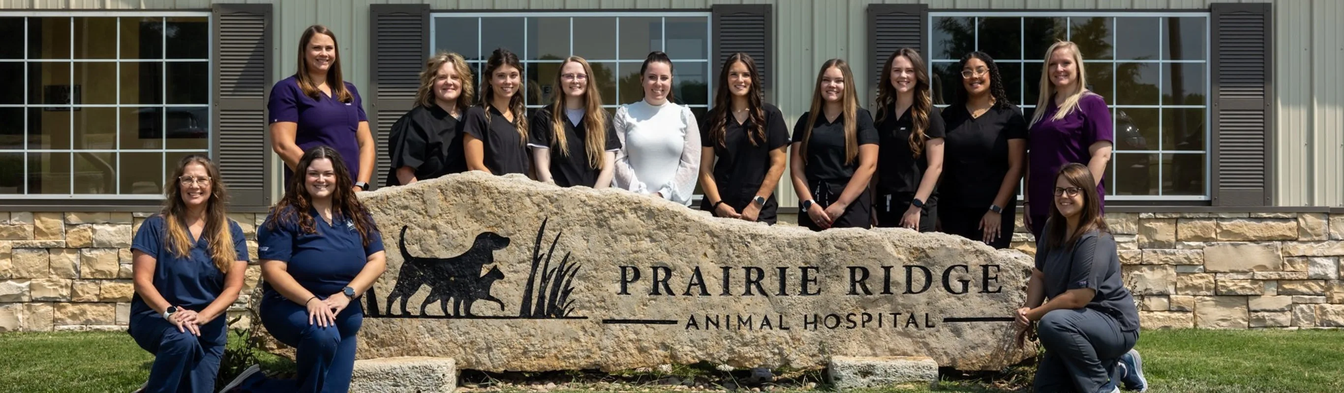 Prairie Ridge Animal Hospital's Staff Prairie Ridge Animal Hospital's Staff