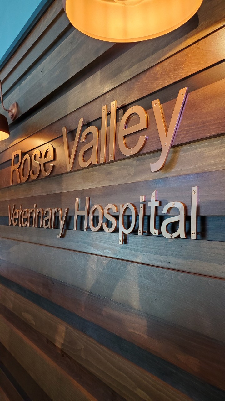 Sign at Rose Valley
