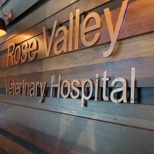 Sign at Rose Valley