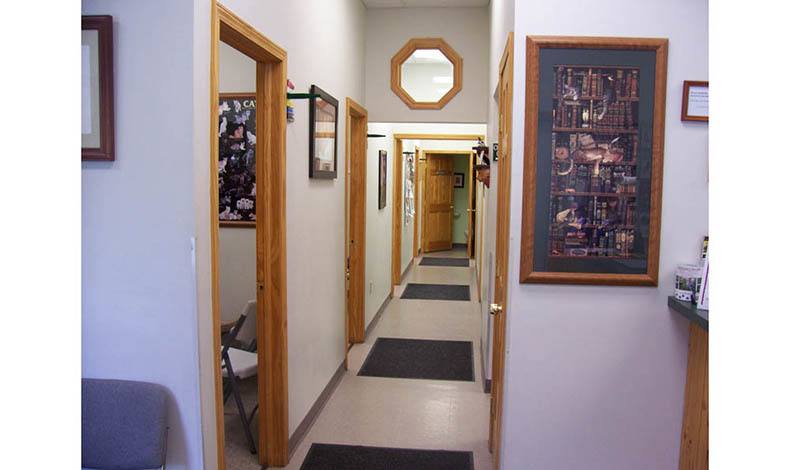 Marbletown Animal Hospital Hallway