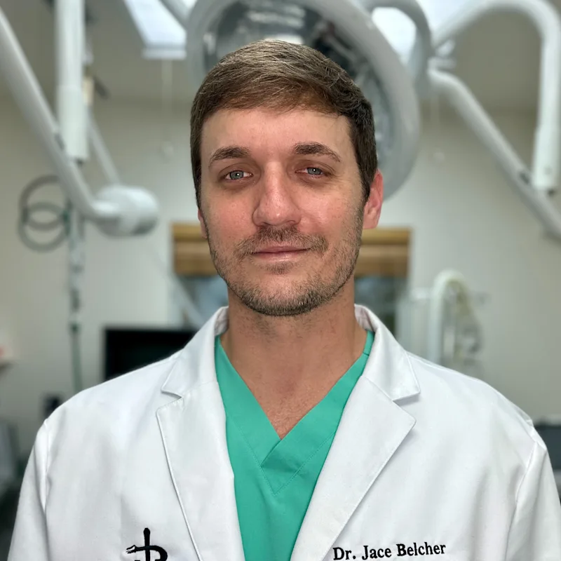 Dr. Jace Belcher Dr. Jace Belcher